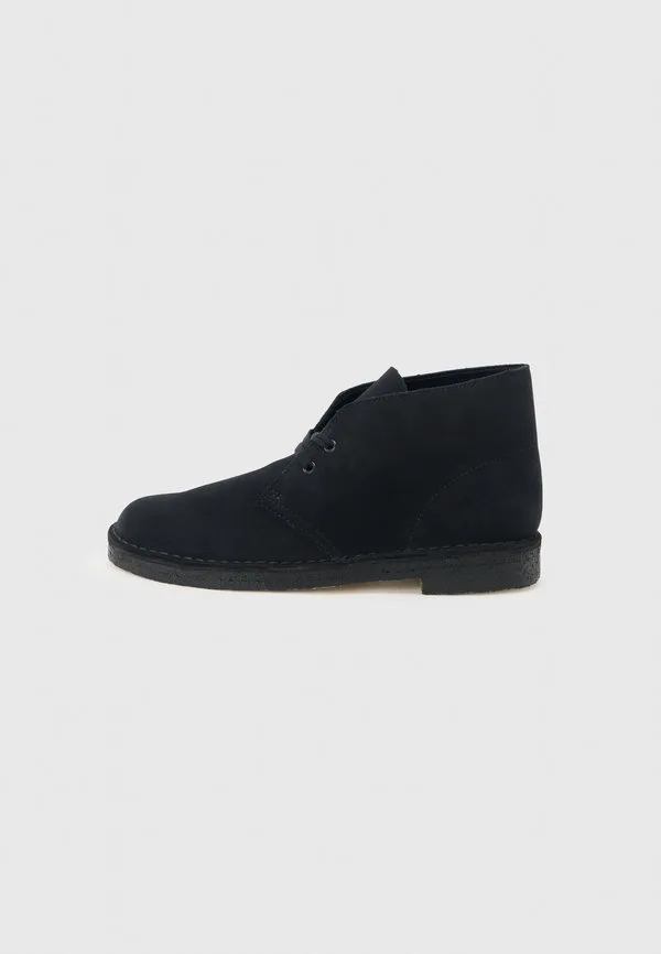 Повседневные ботинки на шнуровке в пустынном стиле Clarks Originals, Black