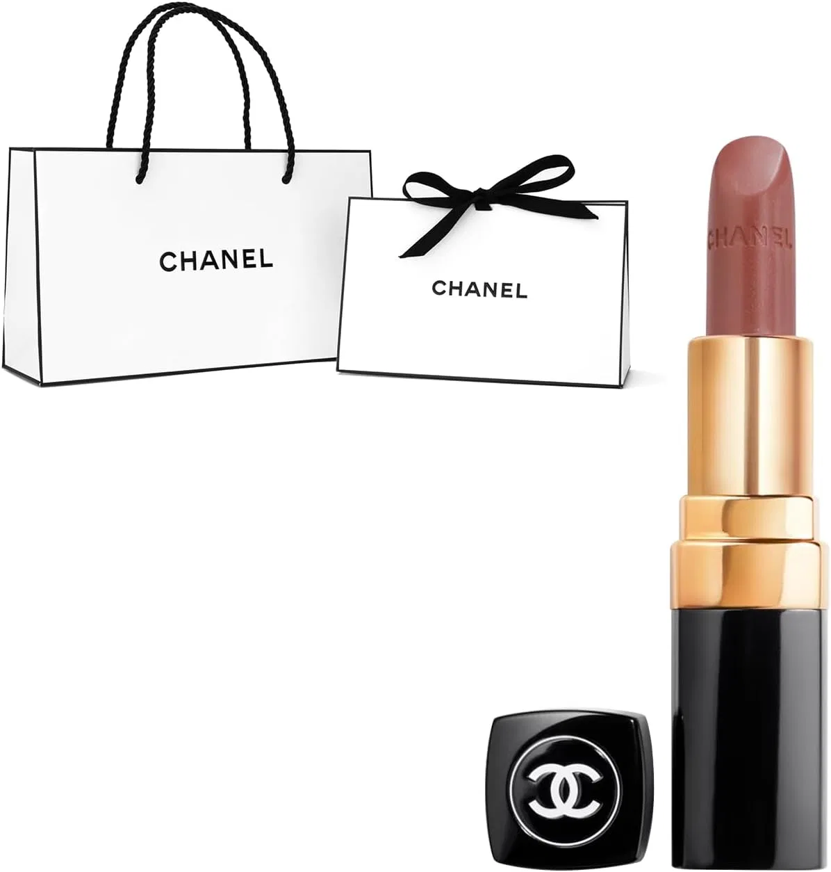 Помада сатиновая CHANEL Rouge Coco #134 Эдинбург 3.5 г