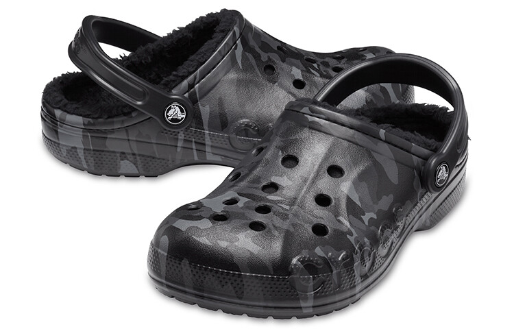 Сабо Crocs Wear-Resistant Cozy Sports Unisex Gray Sandals — фото 3