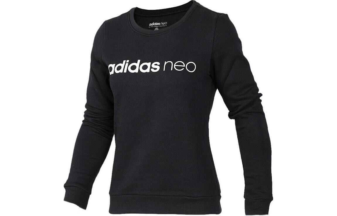 

Толстовка женская черная Adidas