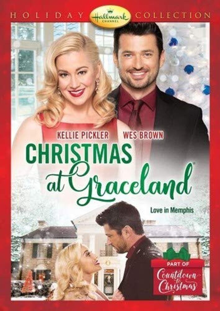 

Диск DVD Christmas At Graceland