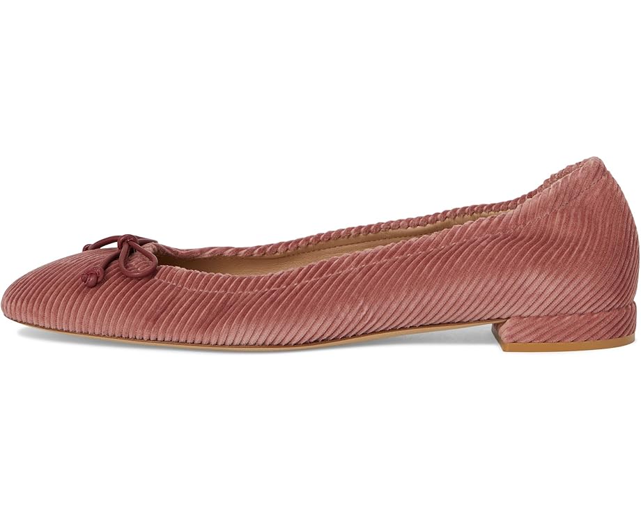 Балетки Stuart Weitzman Bria Ballet Flat, цвет Desert Rose — фото 4
