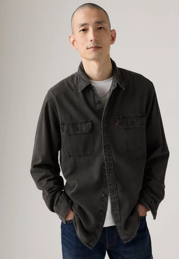 Рабочая рубашка джексона Levi'S, Cosmo Washed Black