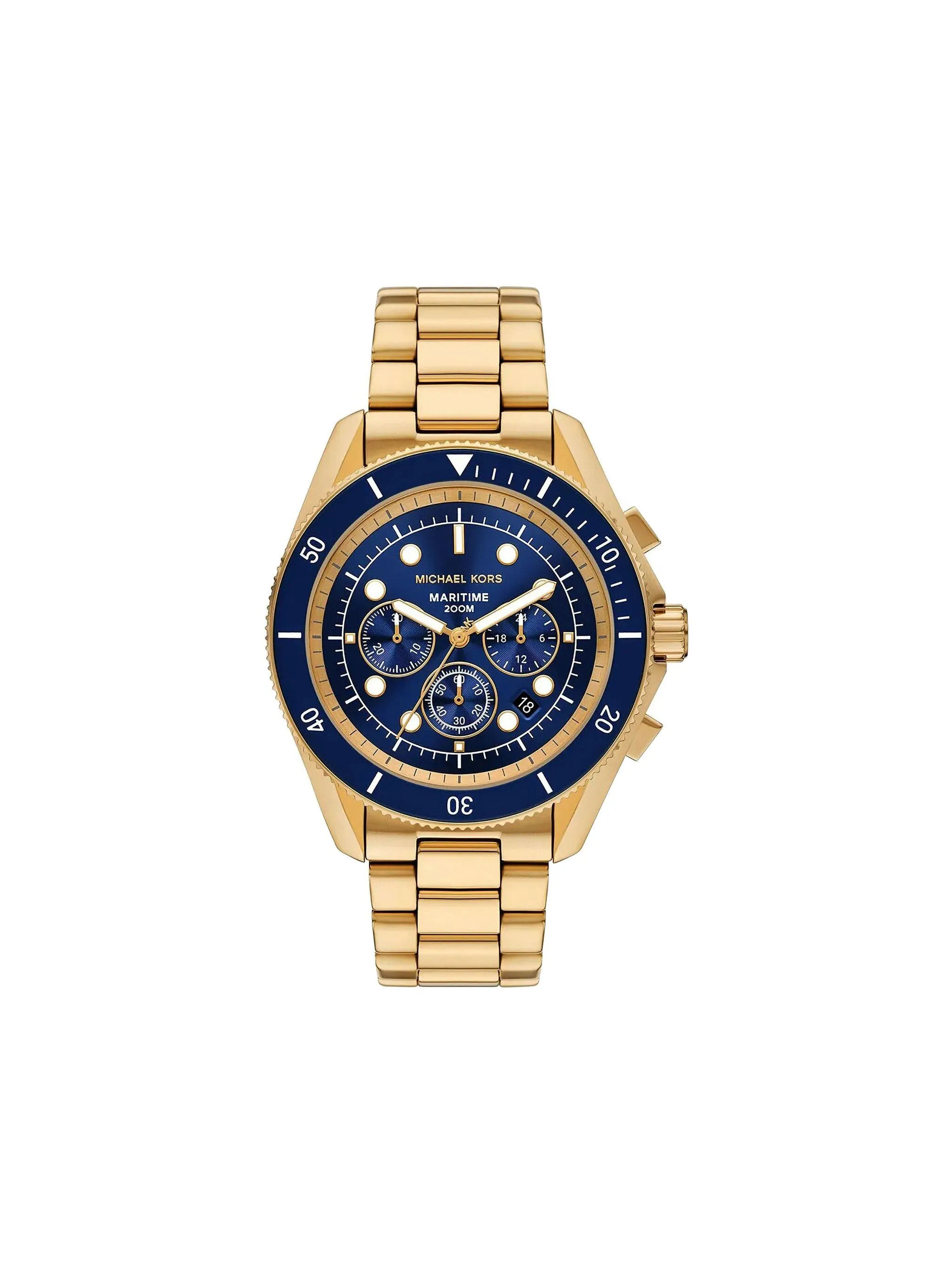 

Наручные часы Maritime 45 мм Michael Kors, синий