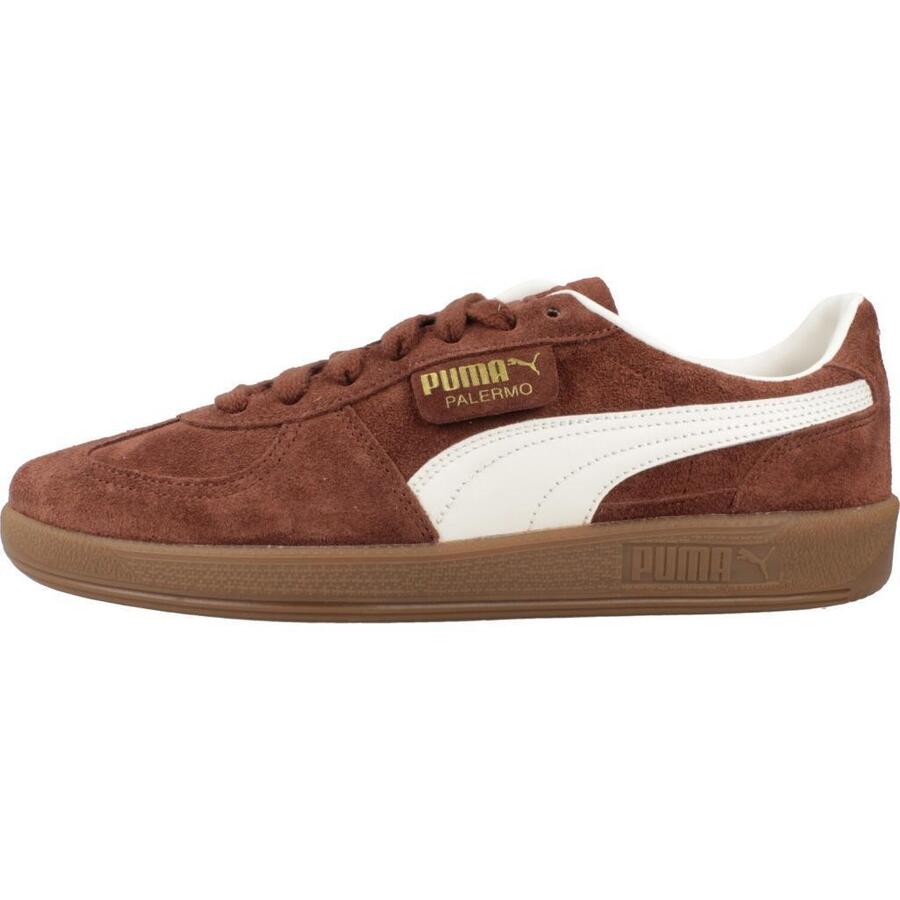 Кроссовки Puma модель Palermo цвет Коричневый — фото 2