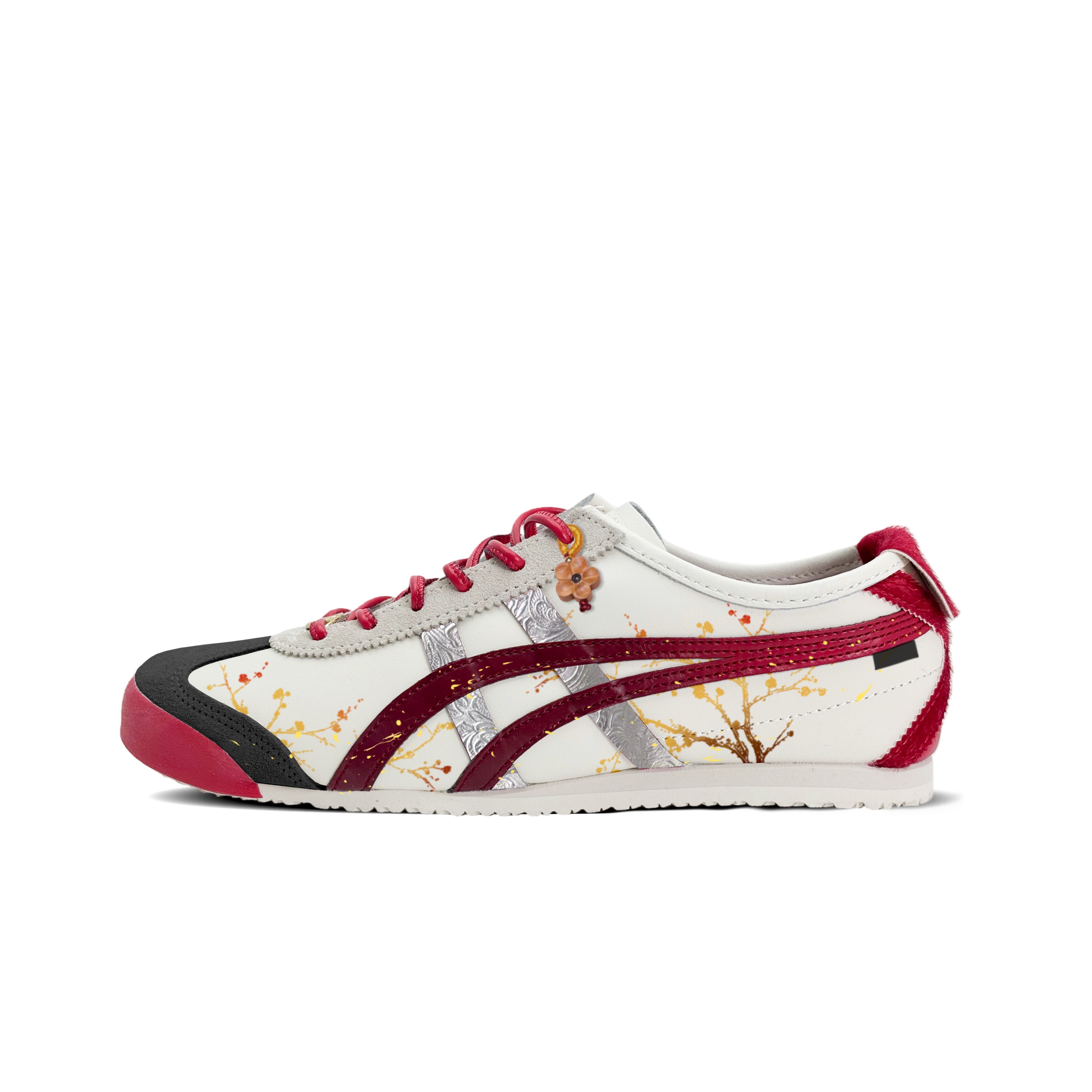 

Onitsuka Tiger Кроссовки MEXICO 66 Low top Casual Unisex White Red