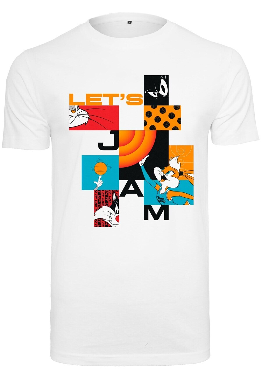 

Футболка Merchcode Shirt Let´s Jam, белый