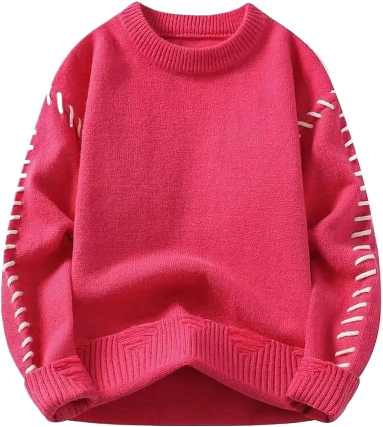 

Мужской свитер свободного кроя FSSNHQHCJ