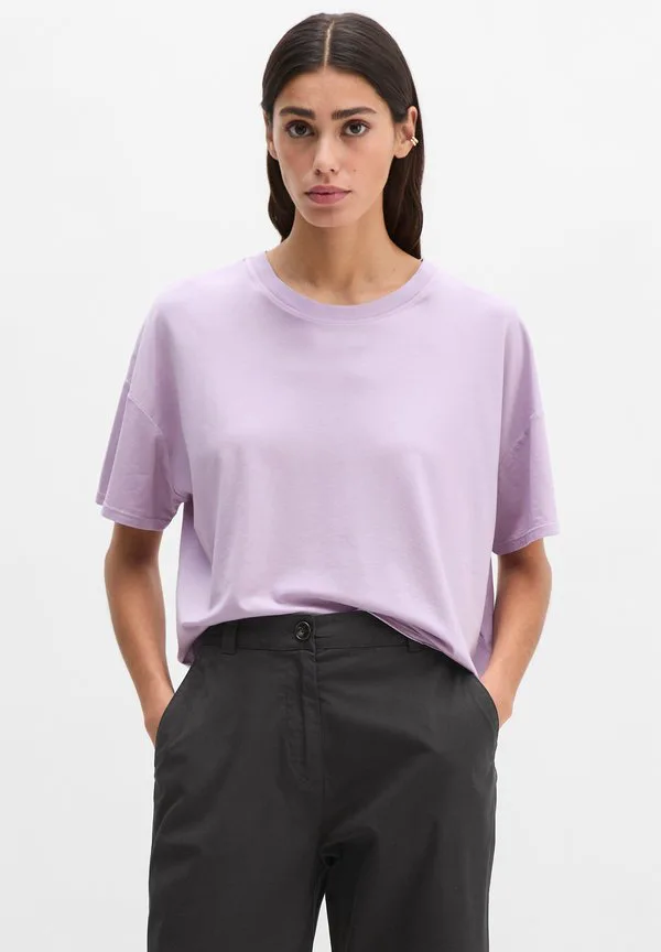 

Базовая футболка свободного кроя с коротким рукавом Marc O'Polo, Dusty Lavender, Розовый, Базовая футболка свободного кроя с коротким рукавом Marc O'Polo, Dusty Lavender