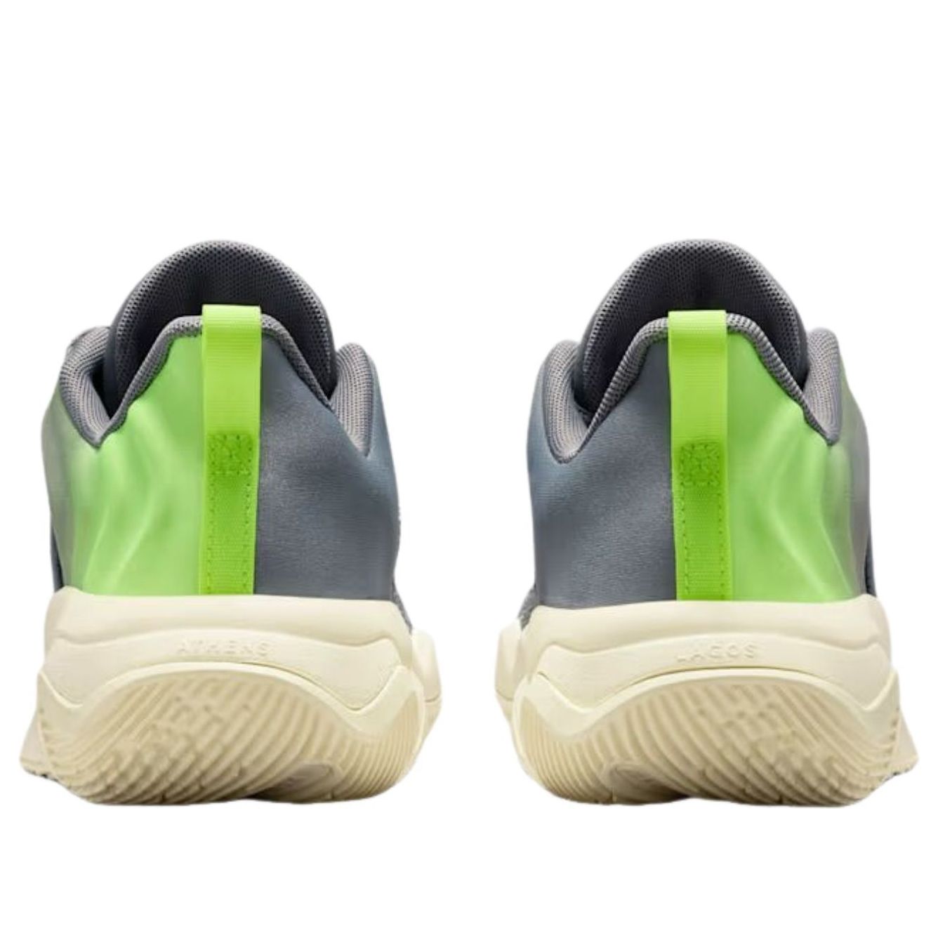 (GS) Nike Giannis Immortality 4 'Dark Raisin Volt Sail' — фото 4