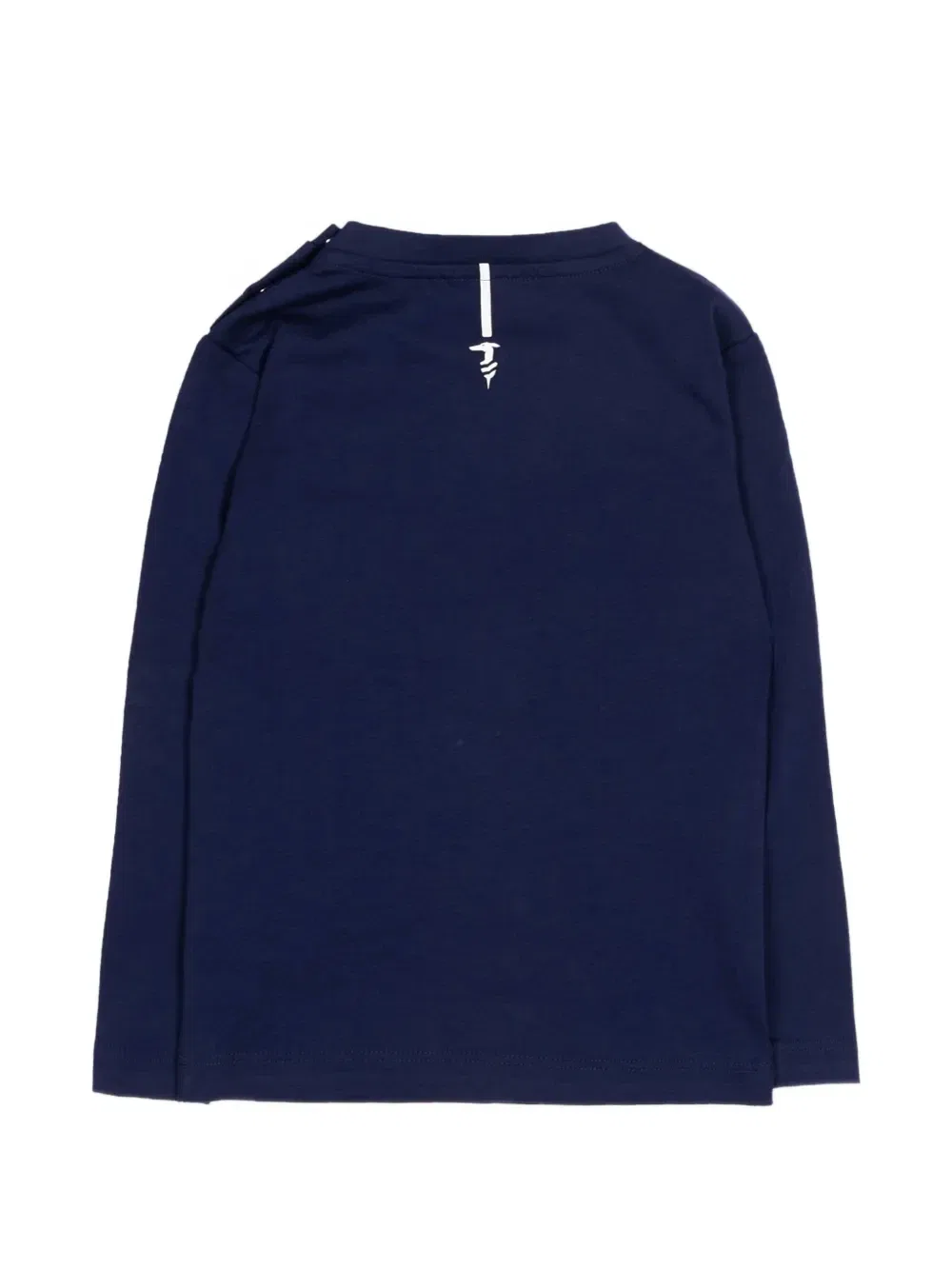 Футболка с длинными рукавами Trussardi Junior, синий — фото 2