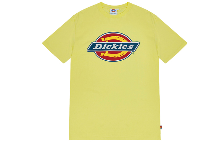 

Футболка мужская светло-желтая Dickies, светло-желтый