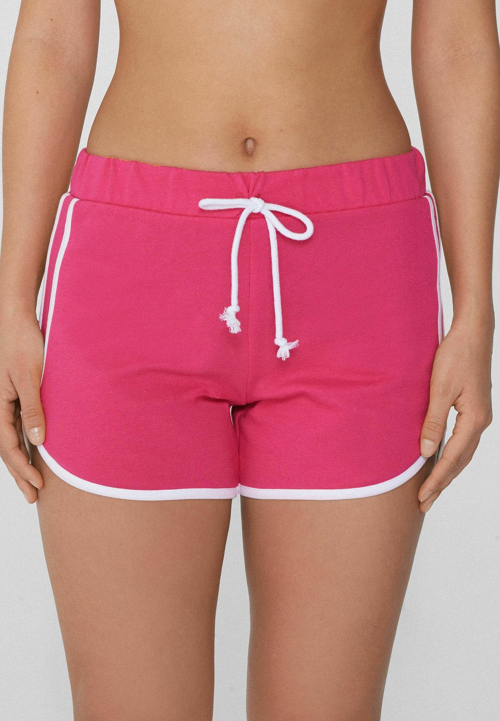

Шорты MIT PASPELIERUNG - Tracksuit bottoms Tezenis, розовый
