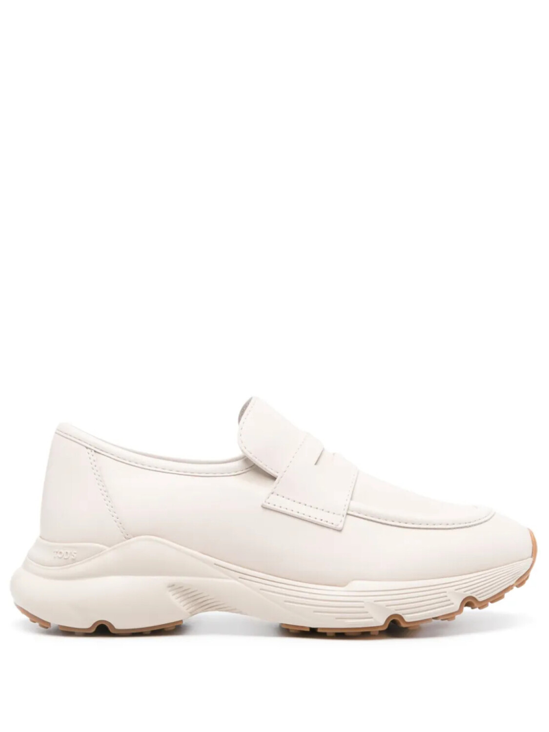 Tod's лоферы Sporty, нейтральный цвет