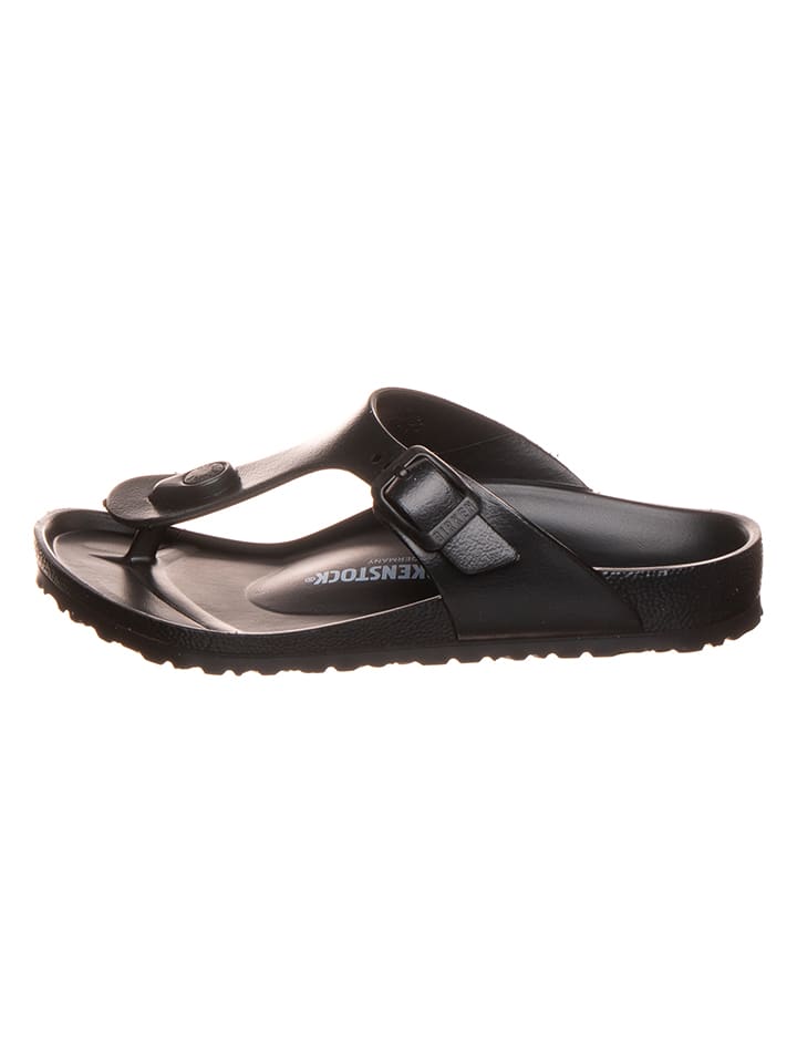 

Шлепки Birkenstock, цвет schwarz - weite s