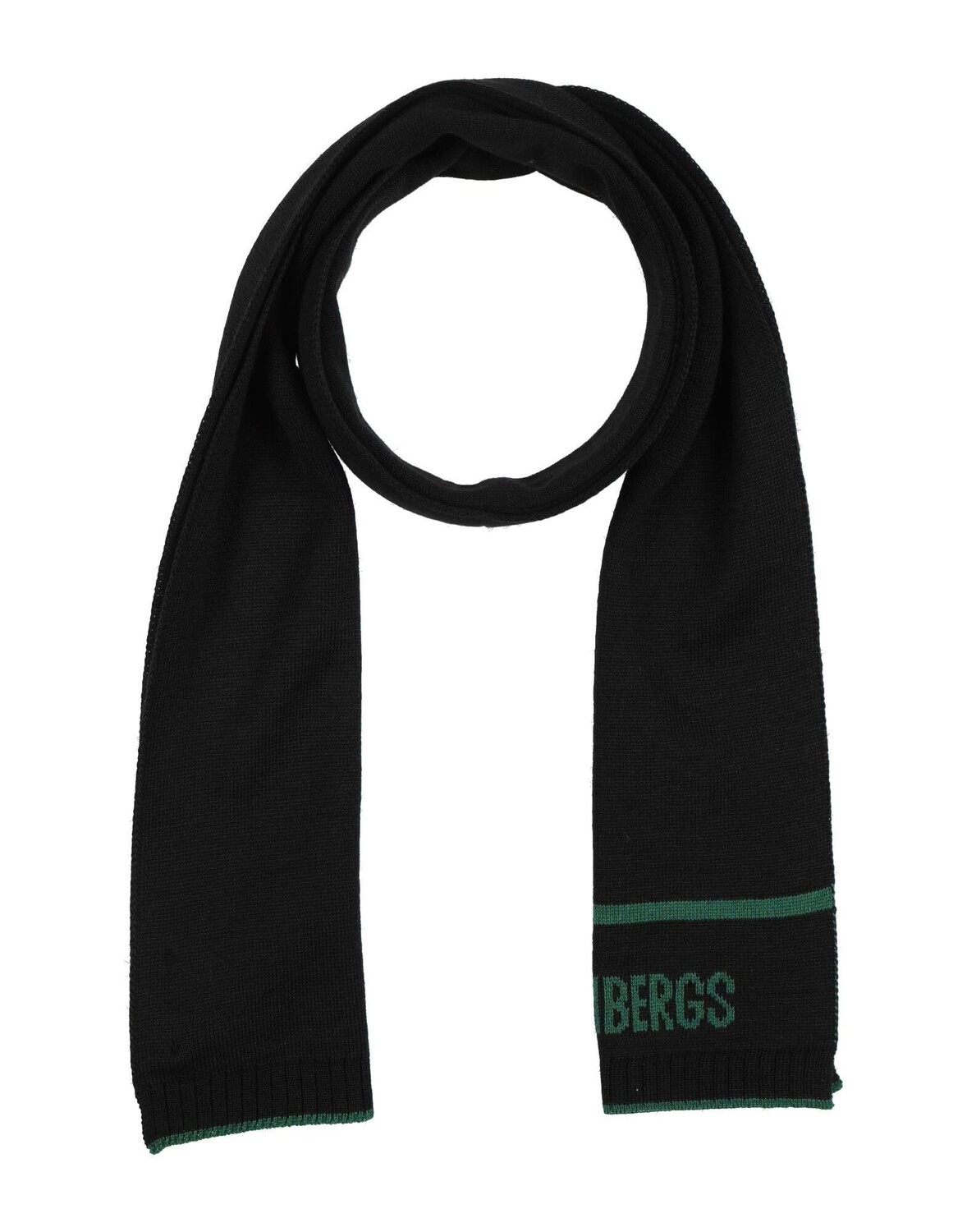 

Шарф Bikkembergs, черный
