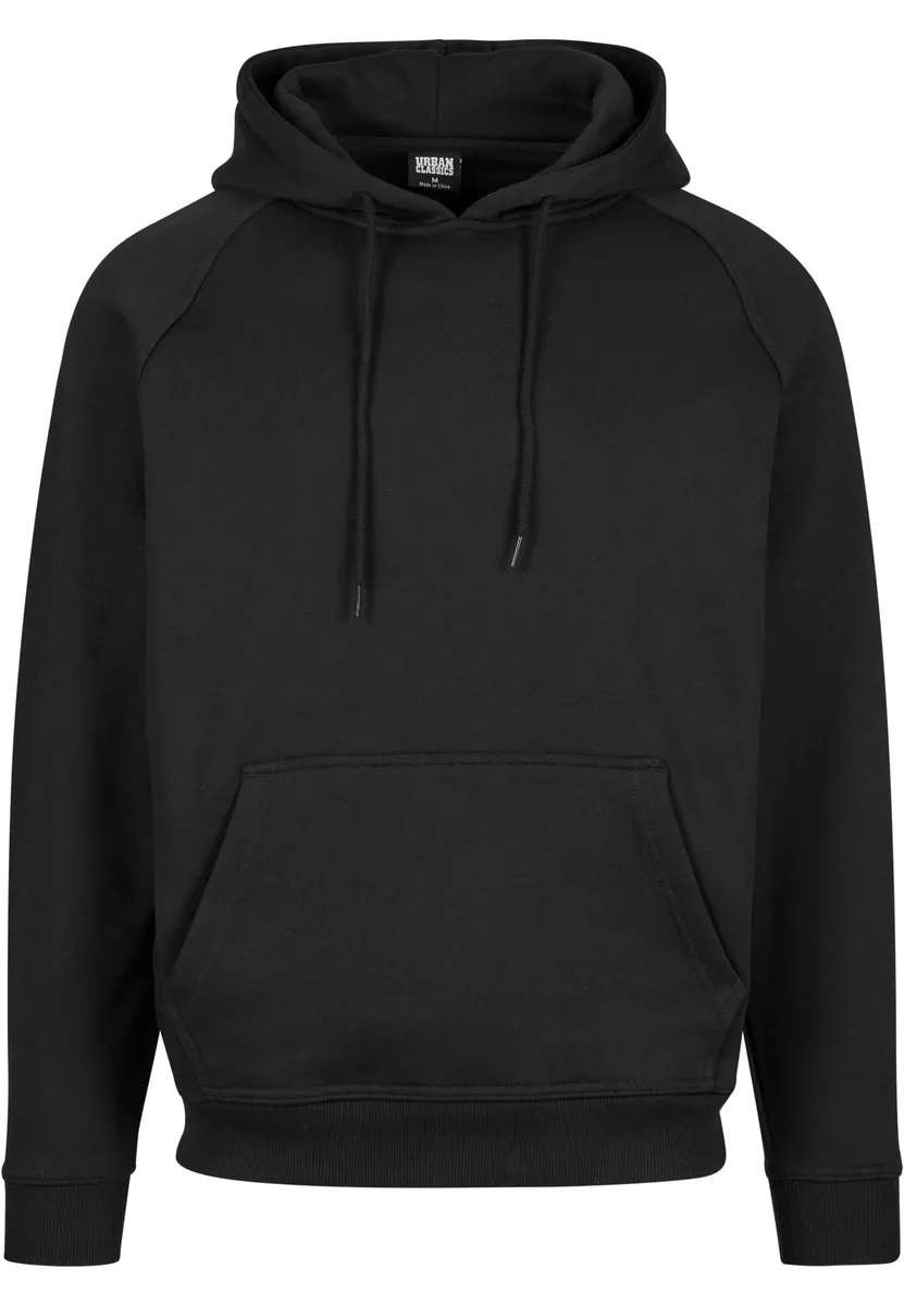 

Толстовка URBAN CLASSICS " Urban Classics Men's Blank Hoody", черный