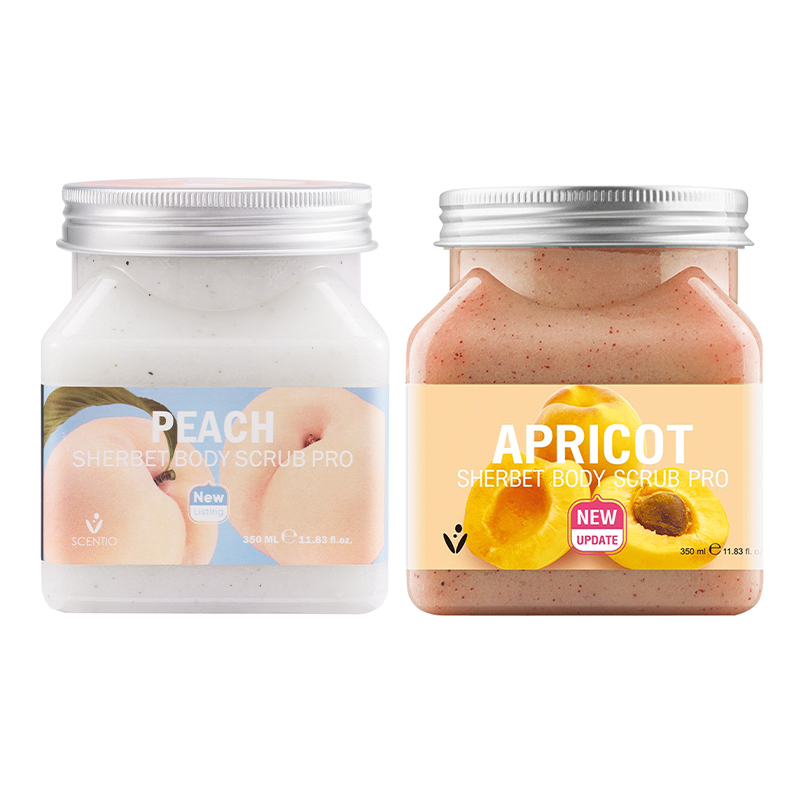 

Фруктовые сыворотки скрабы 350 мл осветляющие очищающие отшелушивающие увлажняющие контроль жирности Scentio