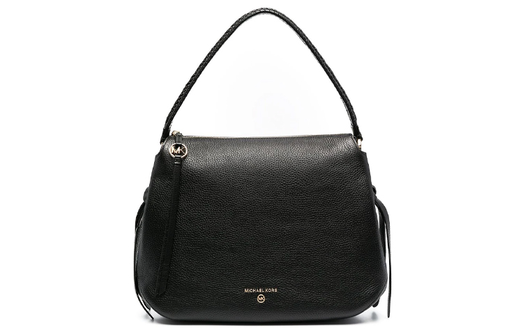 

Сумка MK Grand Cow Кожаная Через Плечо Женская Черная MICHAEL KORS