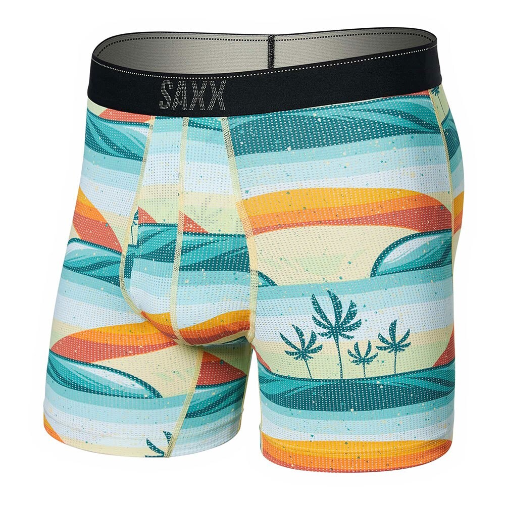 

Боксеры SAXX Underwear Quest Quick Dry Mesh, разноцветный