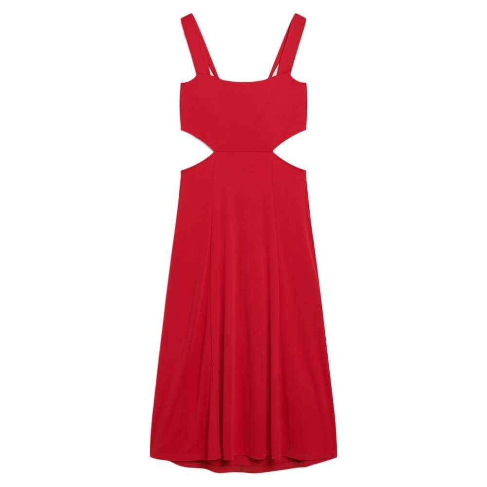 

Платье Superdry Cutout Midi, красный