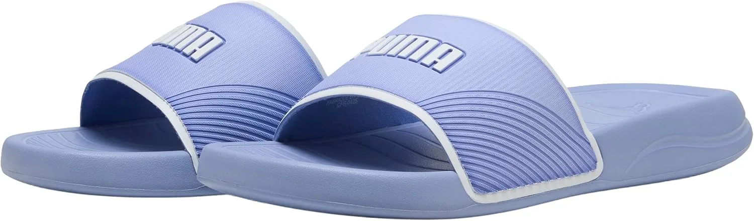 Сандалии PUMA Popcat 20 унисекс, лавандовый/белый — фото 3