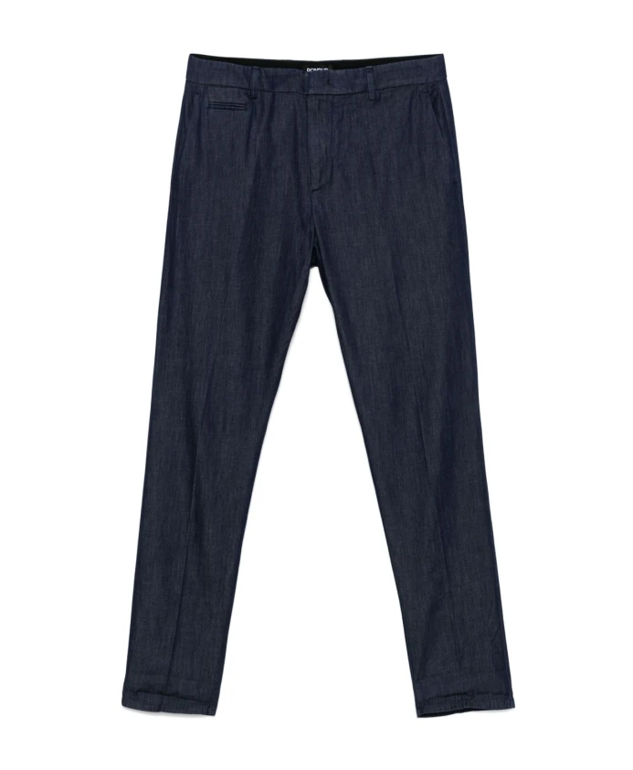 

Джинсы с застежкой на кнопки спереди. Dondup, синий