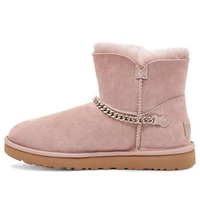 Ботинки зимние UGG WMNS Classic Charm Mini, розовый