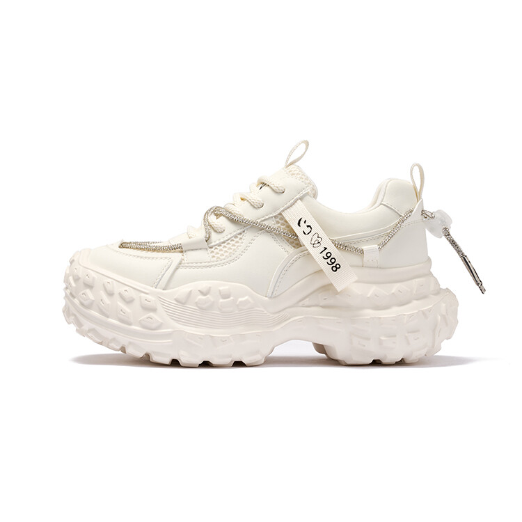 

Кроссовки женские толстые низкие Josiny, фиолетовый