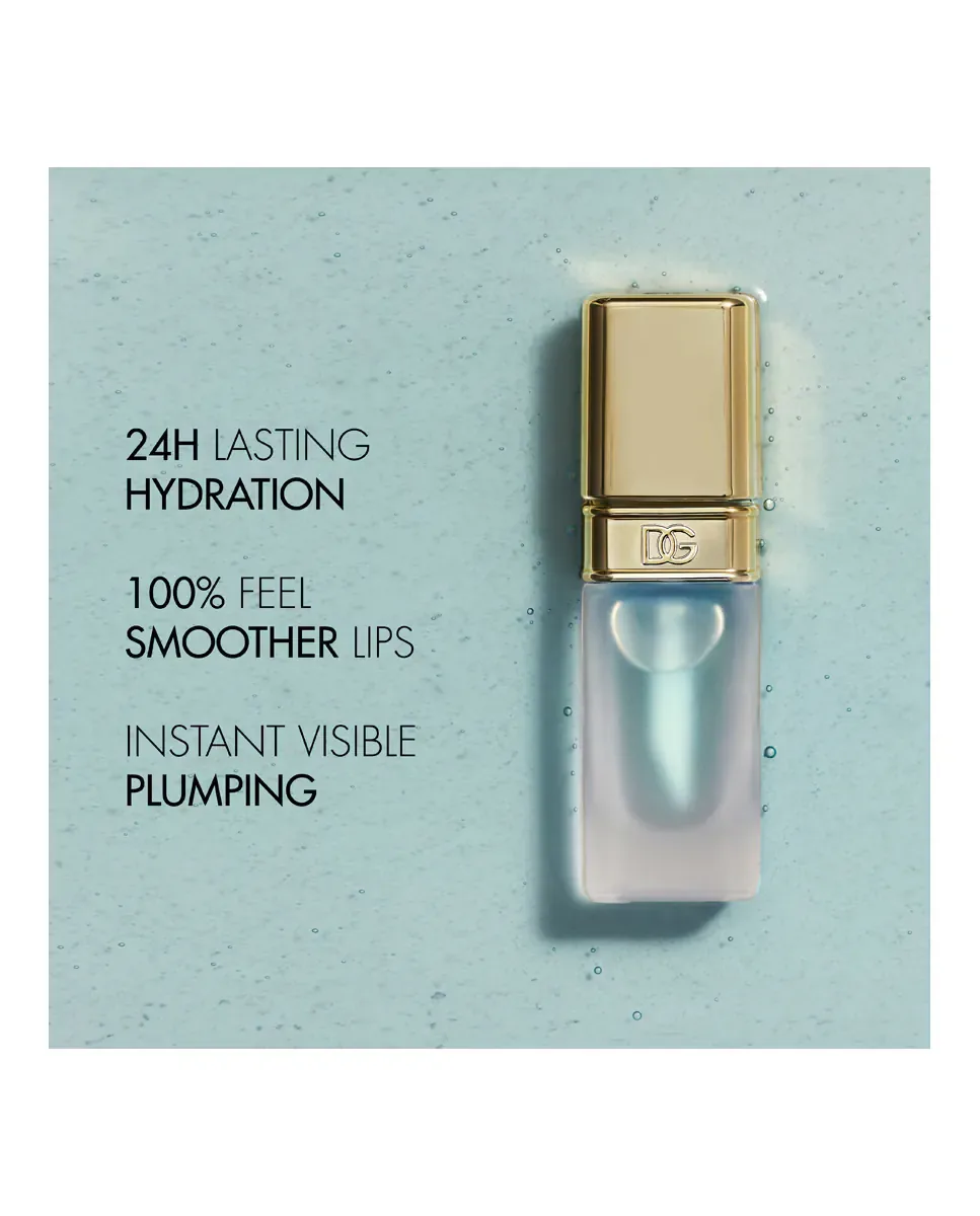 Объемное масло для губ Mint Oil Lip Plumper Dolce & Gabbana — фото 4