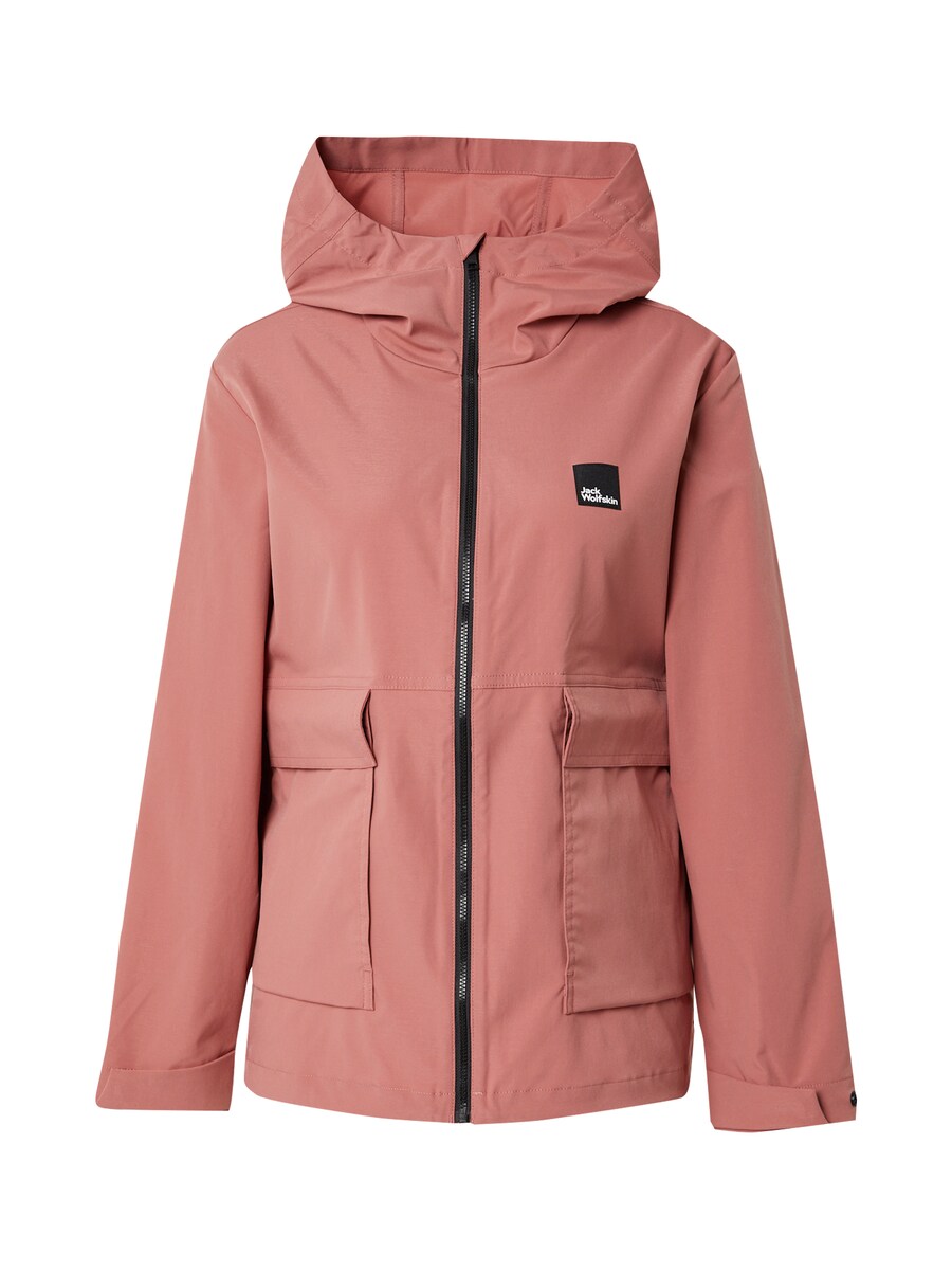 

Куртка для активного отдыха JACK WOLFSKIN TERRACADE, цвет Melon