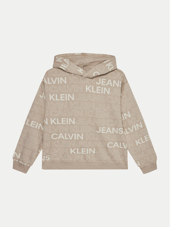 

Толстовка обычного кроя Calvin Klein Jeans, серый