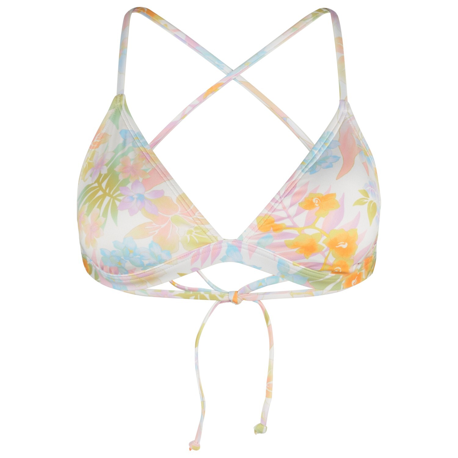 

Верх бикини Billabong Women's Peaceful Palms Criss Cross Tri, цвет Multi