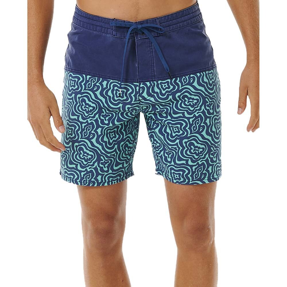 

Шорты для плавания Rip Curl Mirage Downline, синий
