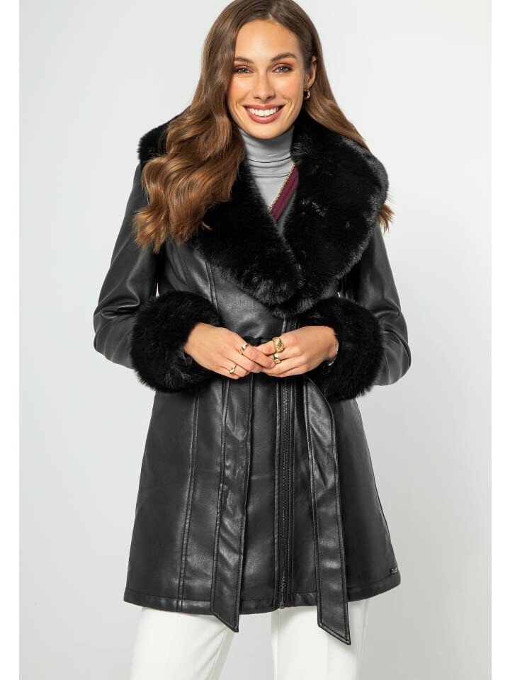 

Кожаная куртка Wittchen Coat, черный