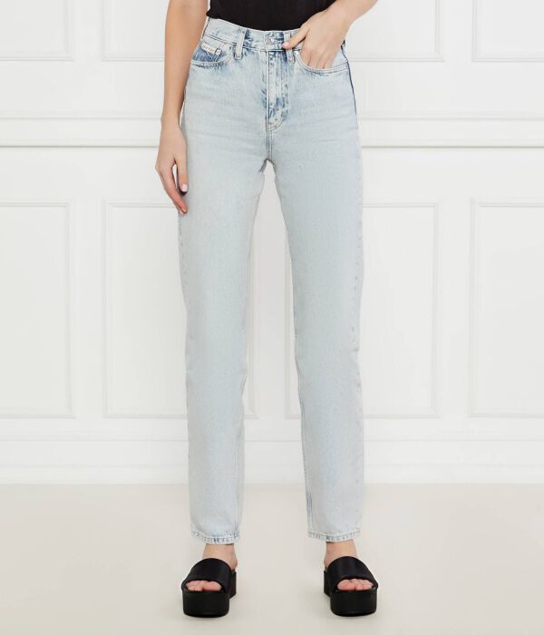 

Джинсы Straight fit Calvin Klein Jeans, синий