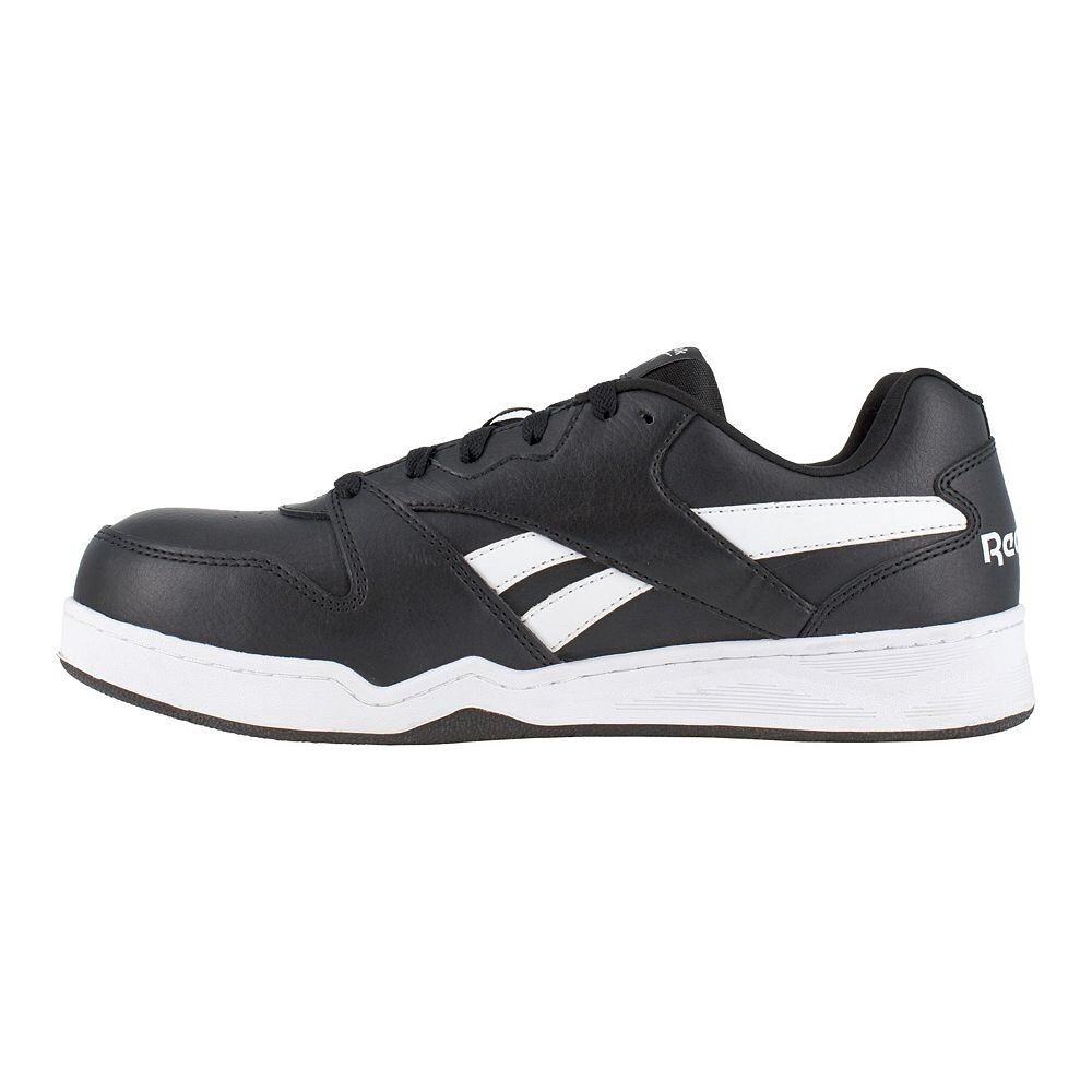 Мужские кроссовки Reebok Work BB4500 с контрастным ESD-композитным носком, черный — фото 3
