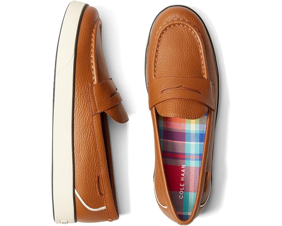 

Лоферы Cole Haan Nantucket 2.0 Penny Loafer, цвет Honey