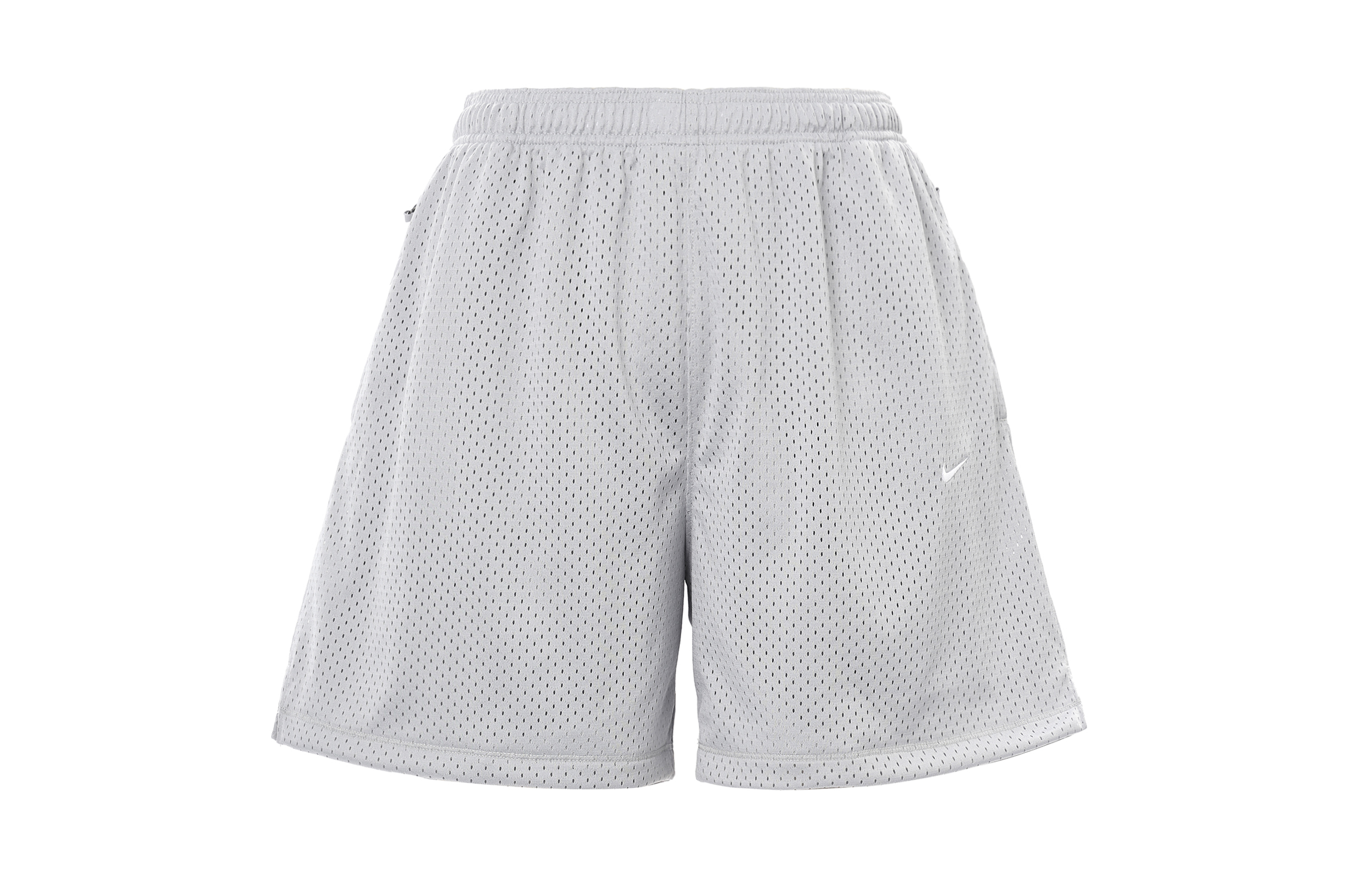 

Спортивные шорты Swoosh Sports мужские светло-дымчато-серые Nike, Light Smoke Gray