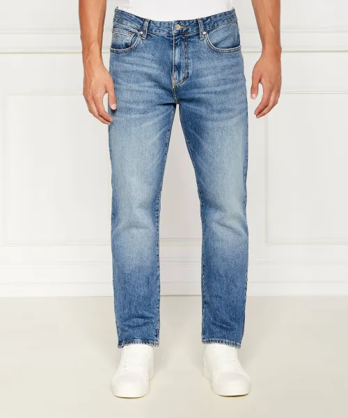 

Джинсы j13 Slim fit Armani Exchange, синий