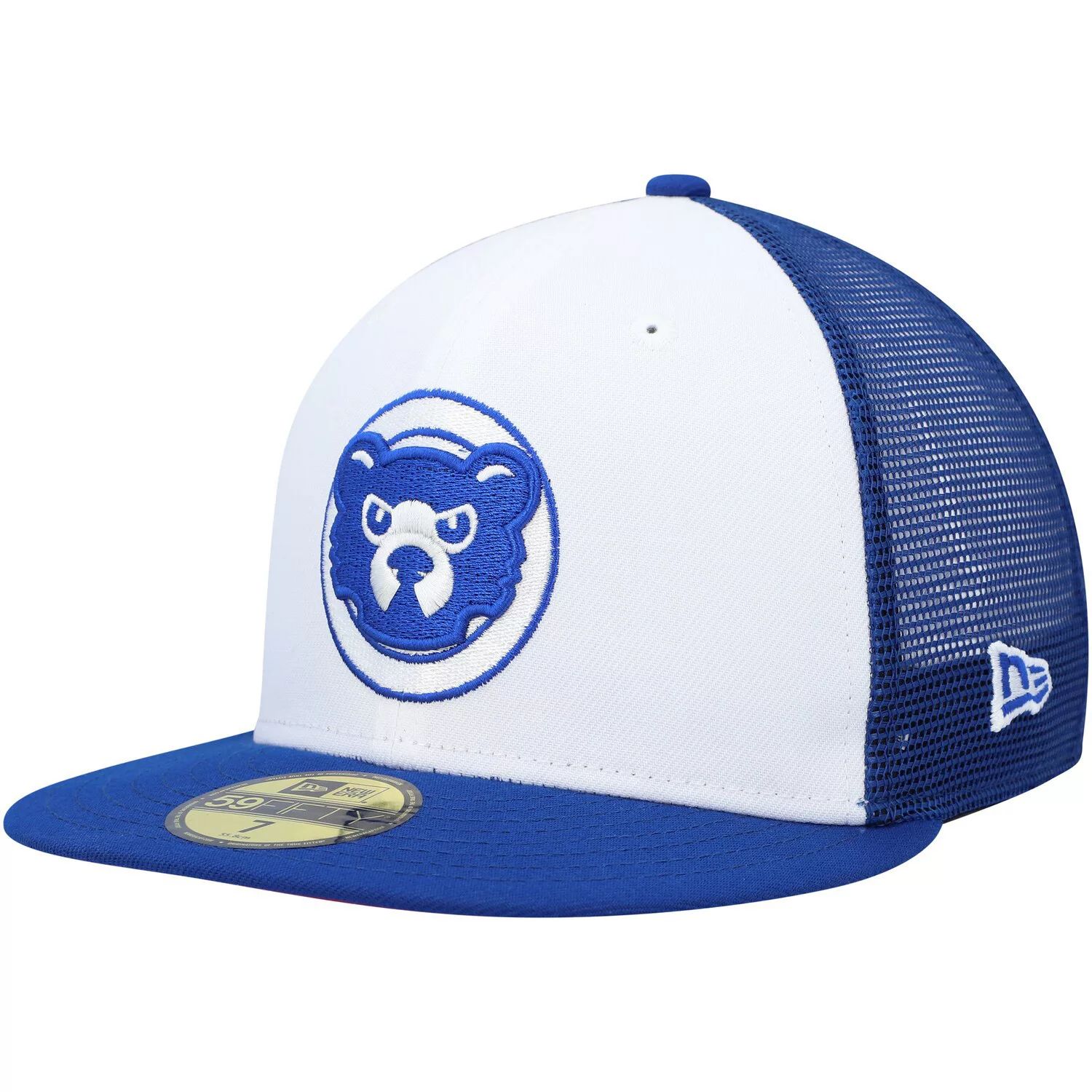 

Мужская бейсболка New Era Royal/White Chicago Cubs 2023 для тренировок на поле 59FIFTY Облегающая шляпа