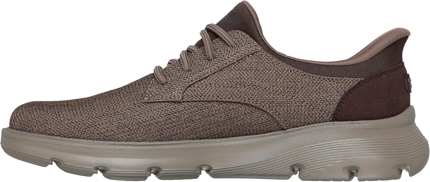 Туфли Skechers Men's Arch Fit Garza - ChapmanBungee, Brn Brown — фото 2