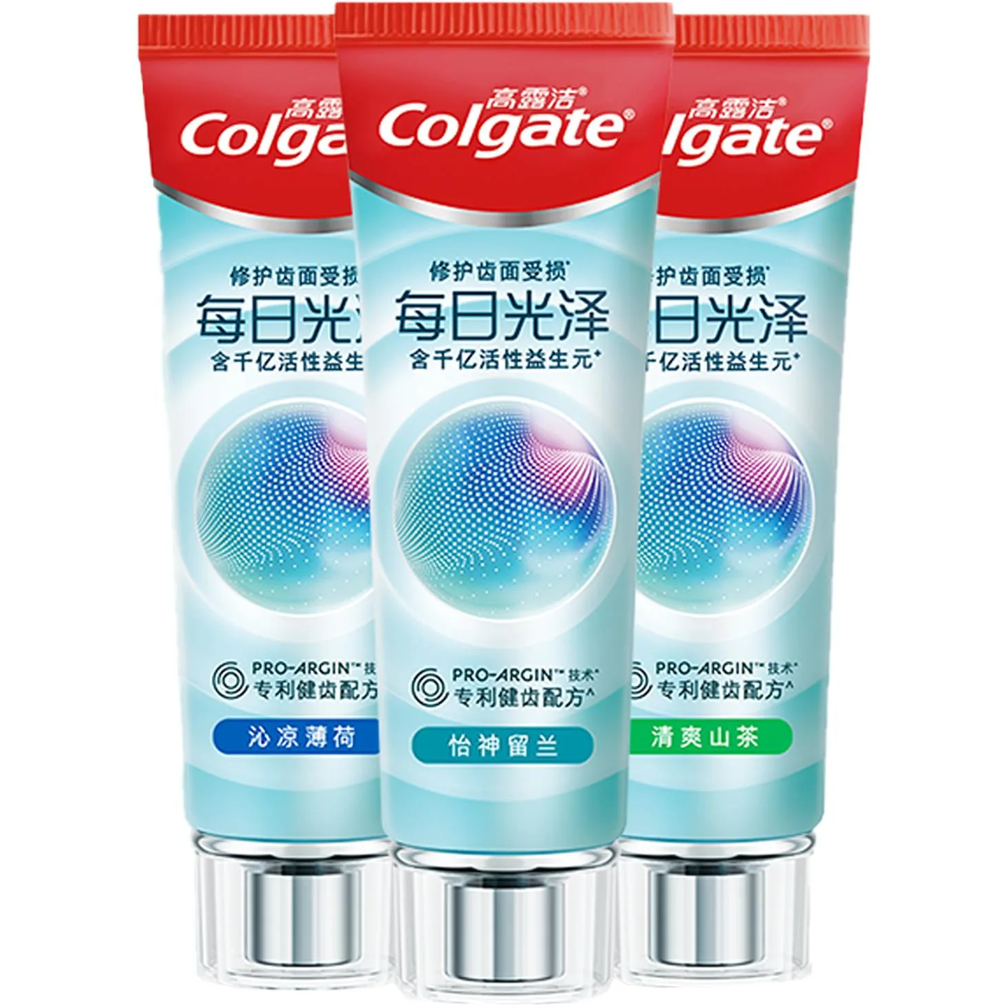 Зубная паста и порошок для чистки зубов COLGATE, Calming Spearmint 160g+Herbal 160g — фото 4