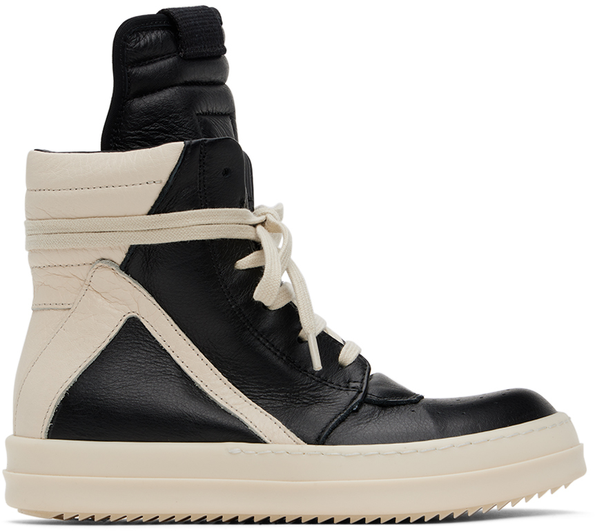 

Детские черные кроссовки Geobaskets Rick Owens