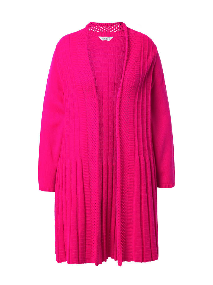 

Кардиган неоново-ягодного цвета MIAMODA