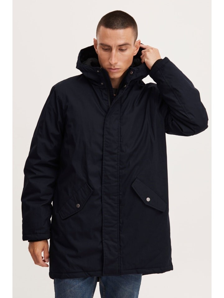 

Зимняя куртка !SOLID Winterjacke SDCaine JA1 21107085 längere Winterjacke, синий