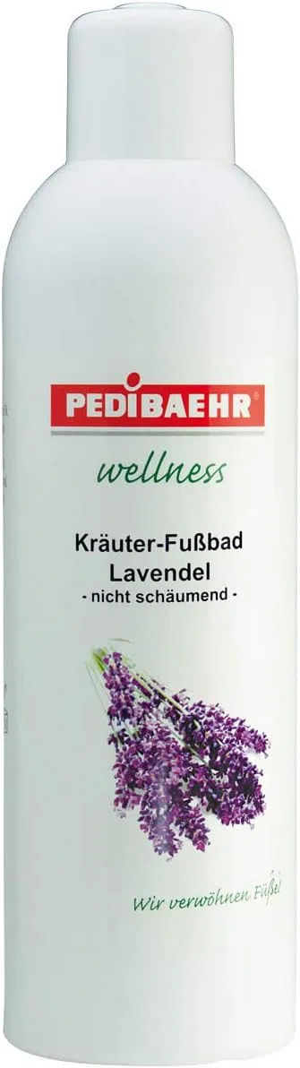 Травяная ванна для ног Pedibaehr Lavender 1000 мл Pedibaehr