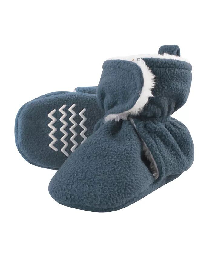 

Пинетки Hudson Cozy из флиса и искусственной овчины для мальчиков Hudson Baby, мультиколор