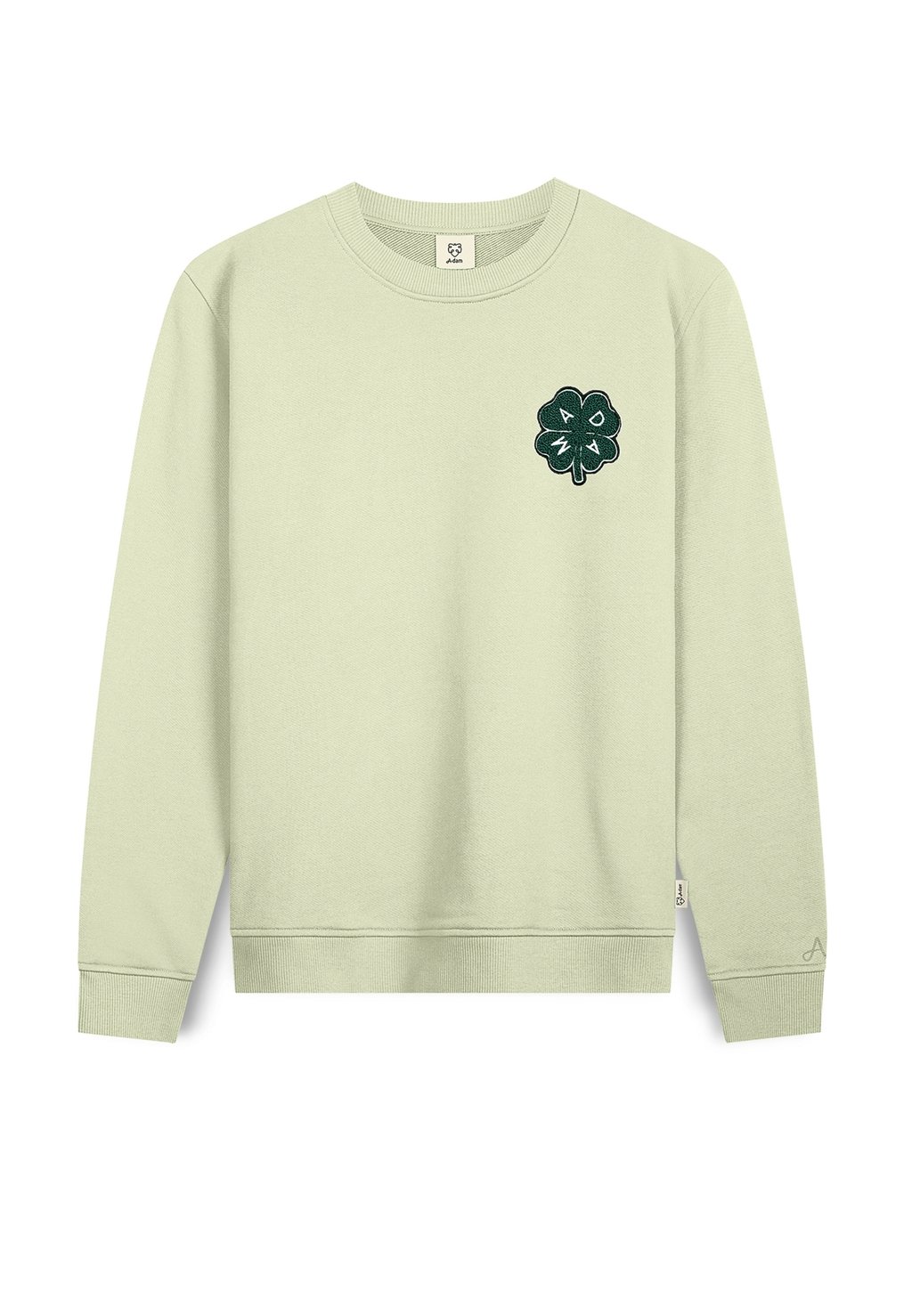 

Толстовка CLOVER A-dam, светло-зеленый