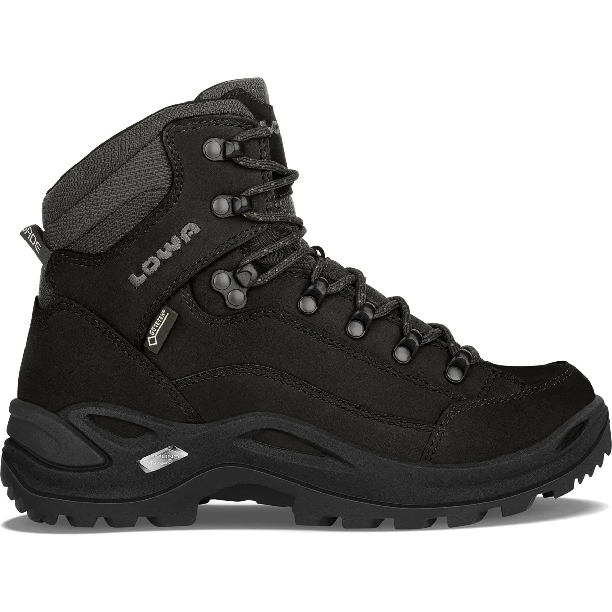 

Женские треккинговые ботинки Renegade Gtx Mid Ws Lowa, черный